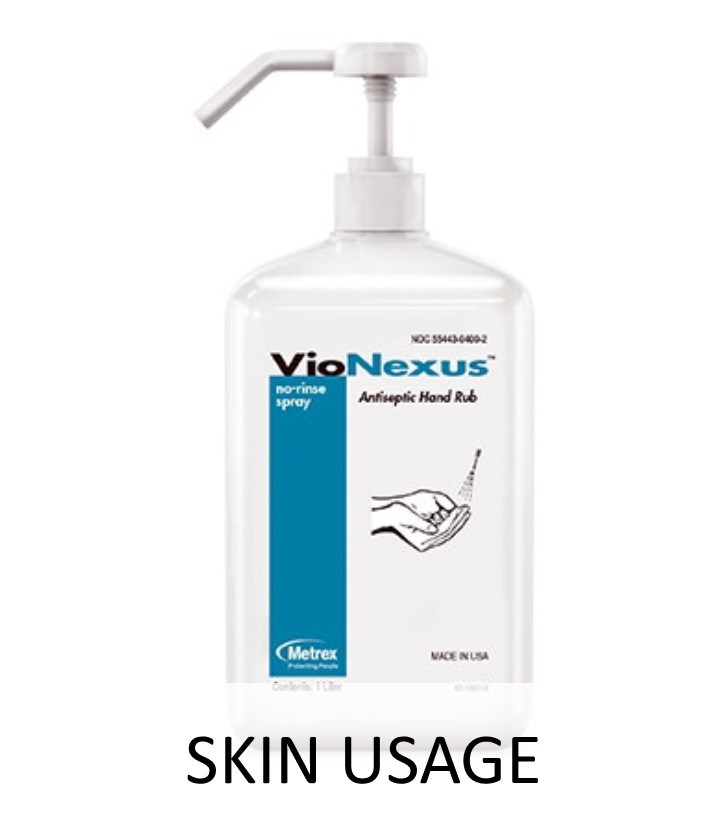 Vionex Antiseptic hand wash Gel for laboratory use